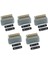 Tıraş Başlığı 5x Tıraş Makinesi Yedek Folyosu ve 17150 17200 Için Yıkanabilir 3D Akıllı Yüzen Tıraş Bıçağı Altın (Yurt Dışından) 1