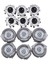 Tıraş Makinesi Aksesuarları Philipsnorelco Series 5000 Tıraş Makineleri Için 6'lı Paket SH50 Yedek Başlıklar, S5000 S5420 S5380 S5351 Multiprecision Bıçaklar (Yurt Dışından) 1