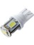 12V LED Beyaz Işık 10 x Ampuller T10 5 LED 5630 Smd Işık Beyaz Araba Için Düşük Tüketim (Yurt Dışından) 1