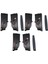Dinamik Dönüş Sinyali 6x Araba Dinamik LED Dönüş Sinyal Işığı Dikiz Aynası Flaşör Gösterge Işığı Everest 2015-2019 Için T6 (Yurt Dışından) 1
