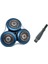 Tıraş Aksesuarları SH60 Bıçak Yedek Kafa Tıraş Makinesi Için S6000 Serisi SH60/72/S6801/82 S6850/85 S6880/81 S6550 S6840 (Yurt Dışından) 1