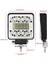 LED Işıklar 102W 10-30V 4 Inç 34LED Çalışma Lambası Çubuğu Araba Suv Off Road Spot Sürüş Sis Lambası Ampulü 39800LM 6000K Araba Kamyon Suv Için (Yurt Dışından) 1