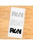 Run / Beyaz Spor Havlusu 1