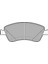 Ön Balata Toyota Auris-Corolla 1.4d-1.4 Vvti-1.6 Vvti-2.0d-4d-2.2d 07 D4D GDB3481 18051 1