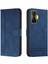 Telefon Kılıfı Için Xiaomi Poco F4 Gt Manyetik Kapatma Flip Folio Cüzdan Pu (Yurt Dışından) 1
