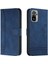 Telefon Kılıfı Için Xiaomi Redmi Not 10 4g/not 10S El Kayışı Flip Folio Kart (Yurt Dışından) 1