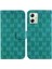 Motorola Moto G54 5g Için Telefon Kılıfı Pu Deri Kickstand Çift 8 Kabartmalı (Yurt Dışından) 1