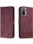 Telefon Kılıfı Için Xiaomi Redmi Not 10 4g/not 10S El Kayışı Flip Folio Kart (Yurt Dışından) 1