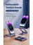 Z Tipi Açı ve Yükseklik Ayarlı 360 Derece Dönebilen Telefon Tutucu Stand, Kaydırmaz ve Sağlam Stand 2