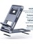 Z Tipi Açı ve Yükseklik Ayarlı 360 Derece Dönebilen Telefon Tutucu Stand, Kaydırmaz ve Sağlam Stand 4