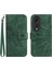 Kart Yuvaları Tutucu Kısa Kayış Flip Cüzdan Telefon Pu ile Onur 90 Için Kılıf (Yurt Dışından) 1
