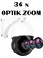 5 Megapixel 36X Optik Zoomlu Kablosuz Wifi Profesyonel Güvenlik Kamerası 2