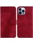 Iphone 13 Için Telefon Kılıfı Pro Max Pu Deri Cüzdan Flip Folio Kapak Kartı (Yurt Dışından) 1
