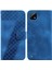 Realme C20/C11 2021 Flip Folio Kapak Için Telefon Kılıfı Kabartmalı Desen Pu (Yurt Dışından) 1