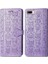Iphone 8 Için Kılıf/7 Artı Karikatür Hayvanlar Kapak Çevirin Kısa Kayış Deri (Yurt Dışından) 1