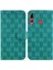 Telefon Kılıfı Için Huawei P Akıllı Z Pu Deri Kickstand Çift 8 Kabartmalı (Yurt Dışından) 1