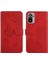 Xiaomi Redmi Not 10S Için Kılıf Pu Deri Kapak Çevirin Darbeye Deri (Yurt Dışından) 1