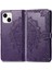 Iphone 15 Için Kılıf Artı Basit Iş Darbeye Zarif Desen Flip (Yurt Dışından) 1
