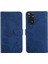 Xiaomi Redmi Için Not 11 4G/11S Çiçekler ve Kelebekler Darbeye Pu (Yurt Dışından) 1