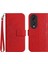 Kart Yuvaları Tutucu Kısa Kayış Flip Cüzdan Telefon Pu ile Onur 90 Için Kılıf (Yurt Dışından) 1