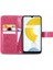 Realme C21Y Dört Yapraklı Yonca Kısa Kayış Deri Kılıf Kapak Kapak (Yurt Dışından) 4