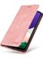 Samsung Galaxy A22 5g Için Kılıf Koruyucu Manyetik Folio Cüzdan Pu Deri (Yurt Dışından) 4