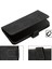 Telefon Kılıfı Için Xiaomi Redmi Not 9 Kickstand Cüzdan Manyetik Çevir Folio (Yurt Dışından) 4