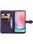 Samsung A24 4g Deri Kılıf Basit Iş Zarif Desen (Yurt Dışından) 4