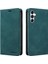 Samsung Galaxy M22 Için Kılıf 4G/M32 4g Manyetik Pu Deri Koruyucu Folio (Yurt Dışından) 1