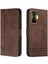 Telefon Kılıfı Için Xiaomi Poco F4 Gt Manyetik Kapatma Flip Folio Cüzdan Pu (Yurt Dışından) 1