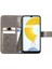 Realme C21Y Dört Yapraklı Yonca Kısa Kayış Deri Kılıf Kapak Kapak (Yurt Dışından) 3