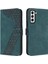 Samsung Galaxy S21 Fe Flip Folio Manyetik Kickstand Cüzdan Için Telefon Kılıfı (Yurt Dışından) 1
