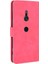 Sony Xperia Xz3 Tam Koruma Deri Folio Flip Case Için Kılıf ile (Yurt Dışından) 3