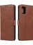 Samsung Galaxy A71 4g Manyetik Karbon Fiber Deri Folio Flip Case (Yurt Dışından) 1