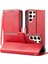 Samsung Galaxy S24 Ultra Deri Folio Flip Case Kart Ekleme Için Kılıf (Yurt Dışından) 1
