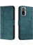 Telefon Kılıfı Için Xiaomi Redmi Not 10 4g/not 10S El Kayışı Flip Folio Kart (Yurt Dışından) 5