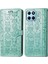 Huawei Onur X8 5g Karikatür Hayvanlar Için Kılıf Deri Kılıf Kapak Kapak Kısa (Yurt Dışından) 1