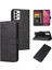 Samsung Galaxy A73 5g Deri Folio Flip Case Manyetik Karbon (Yurt Dışından) 1