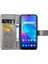 Vivo Y20 Için Kılıf Deri Kılıf Kapak Kapak Kısa Kayış Dört Yapraklı Yonca (Yurt Dışından) 3