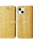 Iphone 15 Için Kılıf Kapak Kapak Kısa Kayış Deri Kılıf Karikatür Hayvanlar (Yurt Dışından) 1