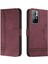 Telefon Kılıfı Için Xiaomi Redmi Not 11S 5g Manyetik Kapatma Flip Folio Cüzdan (Yurt Dışından) 5