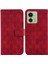 Motorola Kenar 40 Kickstand Pu Deri Cüzdan Kapak Kartı 8 Için Telefon Kılıfı (Yurt Dışından) 1