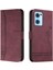 Oppo Bulmak Için Telefon Kılıfı X5 Lite Manyetik Kapatma El Kayışı Kart Yuvaları Pu (Yurt Dışından) 5