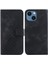 Telefon Kılıfı Için iphone 13 Mini Kabartmalı Desen Cüzdan Flip Folio Kapak Pu (Yurt Dışından) 1