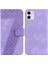 Iphone 11 Için Telefon Kılıfı Cüzdan Flip Folio Kapak Kart Yuvası Fonksiyonu Pu (Yurt Dışından) 1