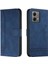 Motorola Moto Kenar 40 Neo Pu Deri Kart Yuvaları Için Telefon Kılıfı Kapak Çevirin (Yurt Dışından) 1