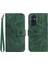 Kart Yuvaları Tutucu Kabartmalı Ayçiçeği Lüks Pu ile Oneplus 9 Pro Için Kılıf (Yurt Dışından) 1