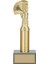 - Figürlü Kupalar - Briç Figürlü Kupalar FG-007 B - 27 cm 1