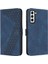 Samsung Galaxy S21 Kart Yuvaları Için Telefon Kılıfı Kapak Flip Folio Kickstand (Yurt Dışından) 1