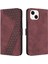 Iphone 15 Için Telefon Kılıfı Cüzdan Kickstand Manyetik Kapak Folio Kart Yuvaları (Yurt Dışından) 1